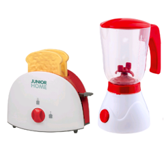 Junior Home - Blender + Toaster