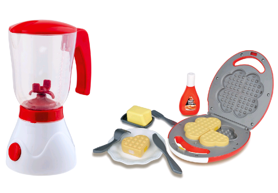 Junior Home - Blender + Waffle Maker