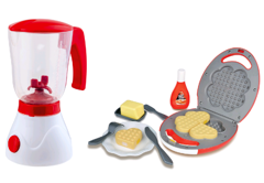 Junior Home - Blender + Waffle Maker