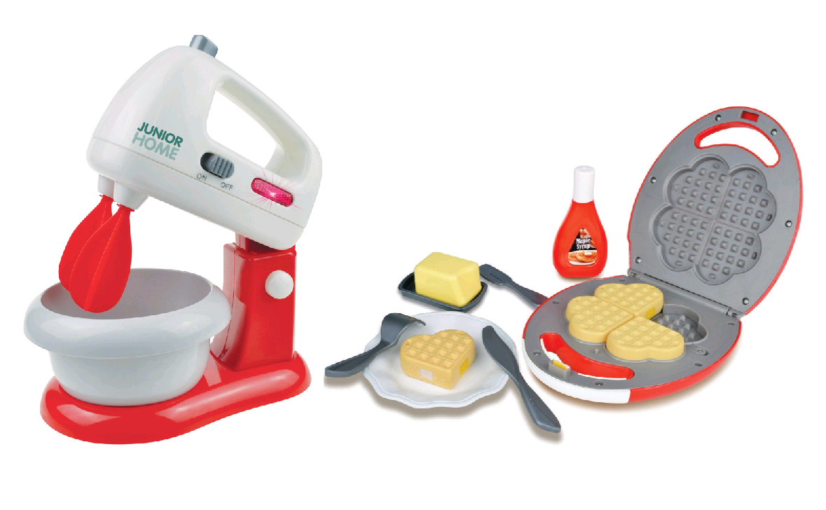 Junior Home - Mixer + Waffle maker - Leker