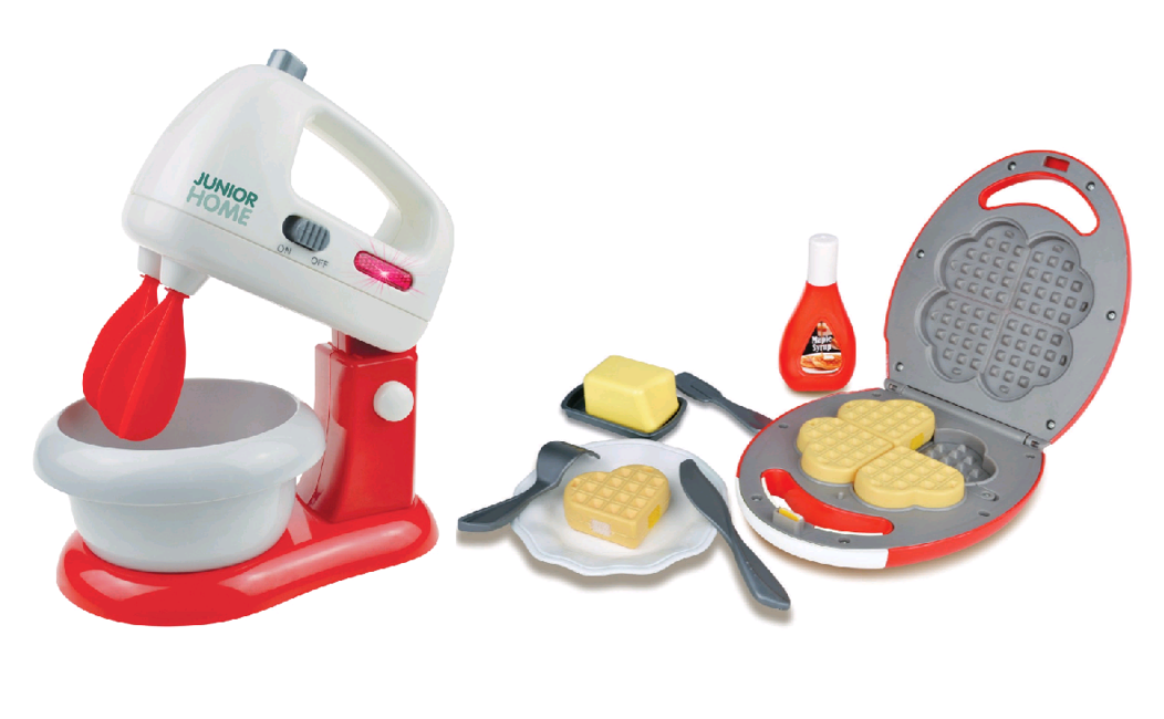 Junior Home -  Mixer + Waffle maker