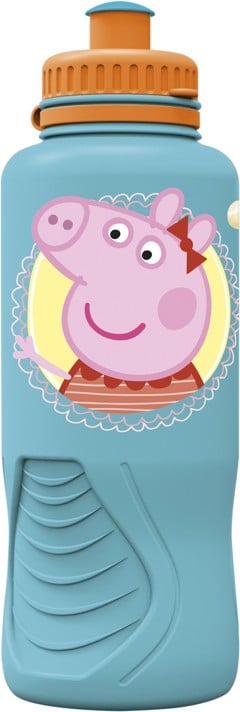 Stor - Sports Water Bottle - Peppa Pig (13928)