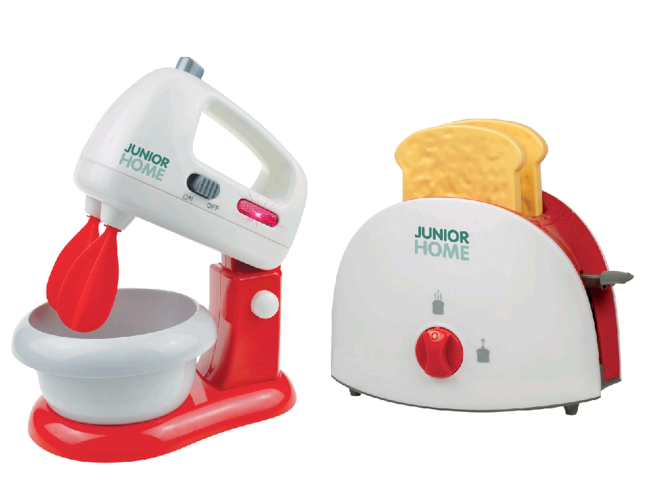 Junior Home - Toaster + Mixer - Leker