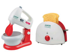 Junior Home - Toaster + Mixer