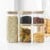 Olsen Home - Glass Storage Bins With Bamboo Lids - 5 Pack thumbnail-4