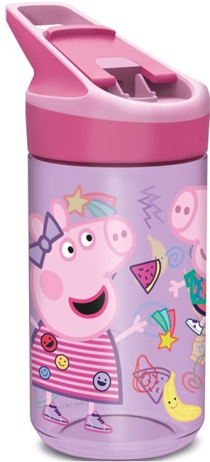 Stor - Tritan Premium Water Bottle 480ml - Peppa Pig (13996)