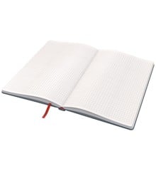 Leitz - Cosy Notebook Hard Cover Medium Grey - Squared