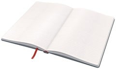 Leitz - Cosy Notebook Hard Cover Medium Grey - Ruled