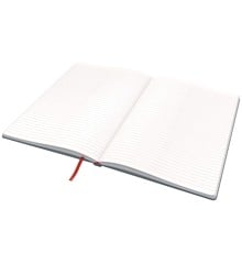 Leitz - Cosy Notebook Hard Cover Large Grey - Ruled
