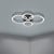 EGLO - Paranday-Z ceiling lamp w/circles black 61.5x45 - TW - Zigbee, Bluetooth thumbnail-4