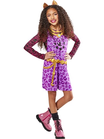 Rubies - Monster High Costume - Clawdeen Wolf