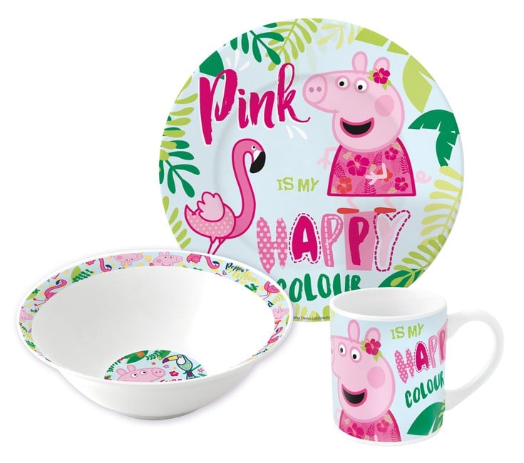 Peppa Pig - 3 pcs. Gift Set (20165)