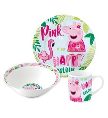 Stor - 3 pcs. Gift Set - Peppa Pig (20165)