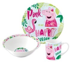 Stor - 3 pcs. Gift Set - Peppa Pig (20165)