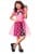 Rubies - Monster High Costume - Draculaura (110-116 cm) thumbnail-1