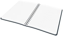 Leitz - Cosy Notebook Spiral Ridge Large Grey - Squared