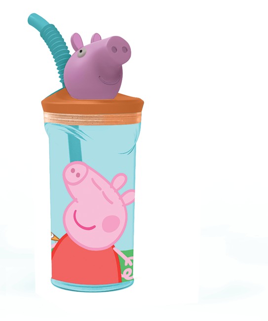 Peppa Pig - Glass, 3D figure (48666)