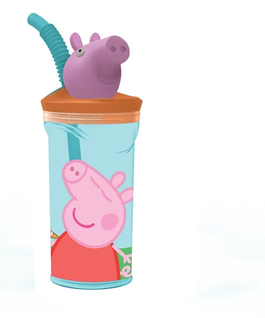 Stor - Glass, 3D figure - Peppa Pig (48666)