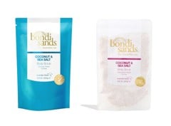 Bondi Sands - Coconut & Sea Salt Body Scrub 250 g + Bondi Sands - Tropical Rum Coconut & Sea Salt Body Scrub 250 g