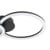 EGLO - Paranday-Z ceiling lamp w/circles black 44.5x30 - TW - Zigbee, Bluetooth thumbnail-5