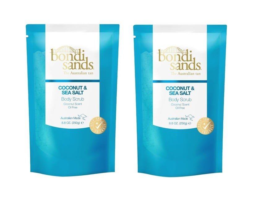 Bondi Sands - 2 x Coconut & Sea Salt Body Scrub 250 g