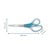 Leitz - Cosy Scissors 205mm - Blue thumbnail-3