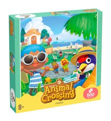 Puslespil - Animal Crossing (500 brikker)