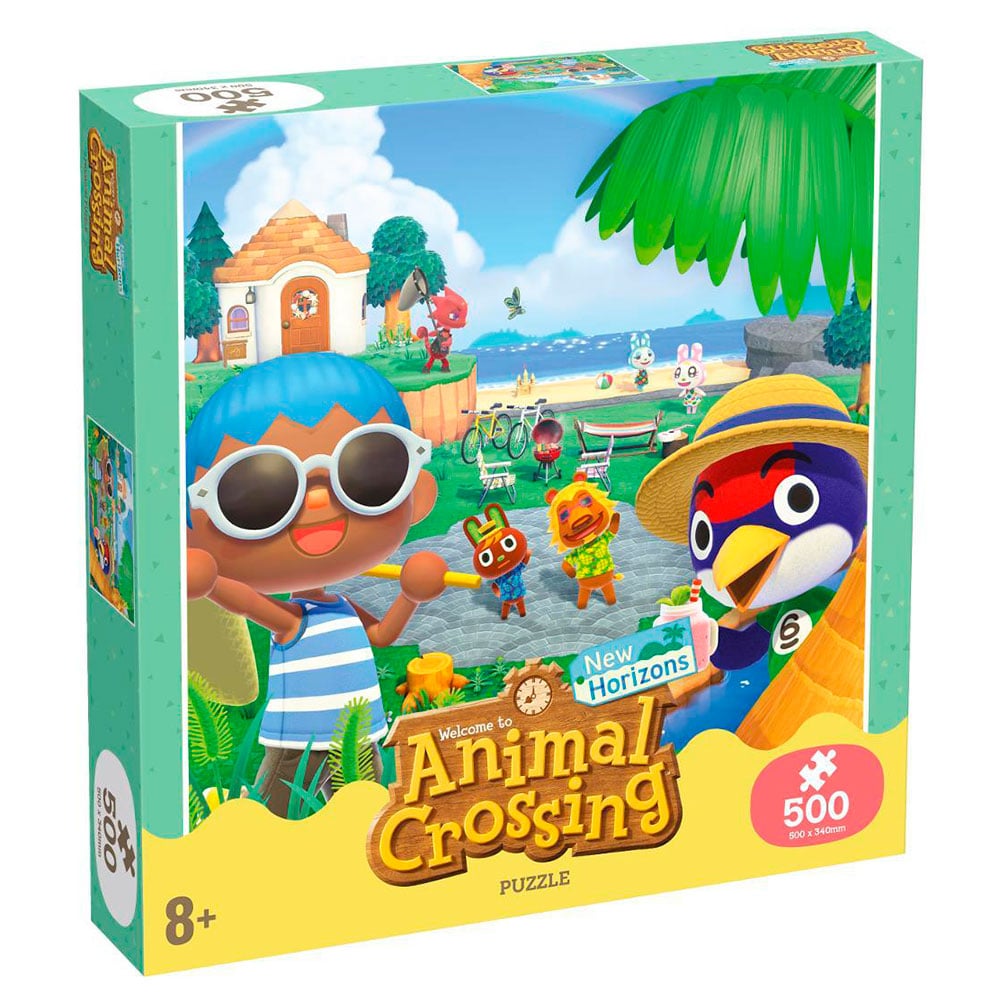 Puzzle - Animal Crossing (500 pieces) (WIN0470) - Leker