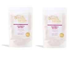 Bondi Sands -  2 x Tropical Rum Coconut & Sea Salt Body Scrub 250 g