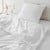 Olsen Home - Bamboo satin bed linen 140x200cm - White thumbnail-4