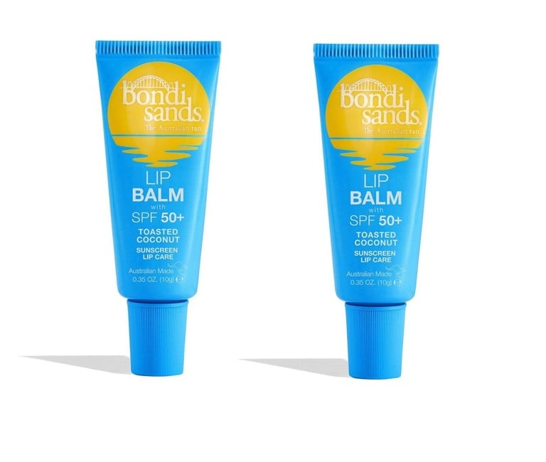 Bondi Sands - 2 x Spf 50+ Lip Balm Toasted Coconut 10 g - Læbepomade