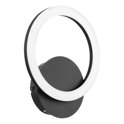 EGLO Parrapos-Z Vägglampa – Smart Belysning, Svart, Zigbee & Bluetooth