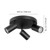 EGLO - Telimbela-Z spot roundel black - RGB + TW - Zigbee, Bluetooth thumbnail-5