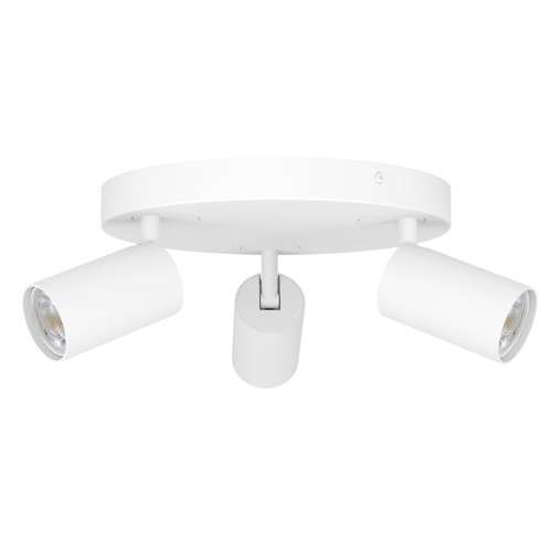 EGLO Telimbela-Z Smart Spot Rund – Vit - RGB + Justerbart Vitt - Zigbee & Bluetooth
