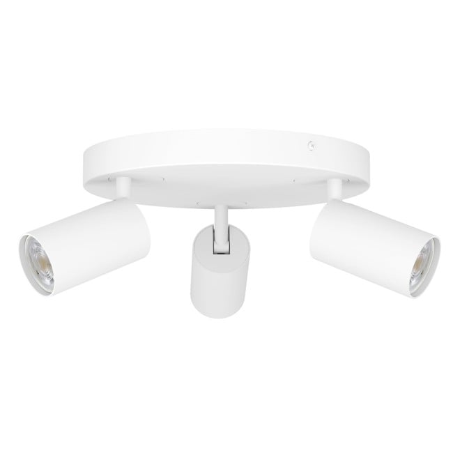 EGLO - Telimbela-Z spot rondel hvid - RGB + TW - Zigbee, Bluetooth