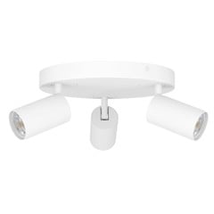 EGLO - Telimbela-Z spot rondel hvid - RGB + TW - Zigbee, Bluetooth