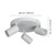 EGLO - Telimbela-Z spot roundel white - RGB + TW - Zigbee, Bluetooth thumbnail-4