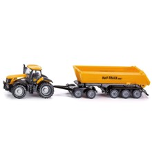 Siku - 1:87 Jcb With Dolly And Tipping Trailer (313-1858)