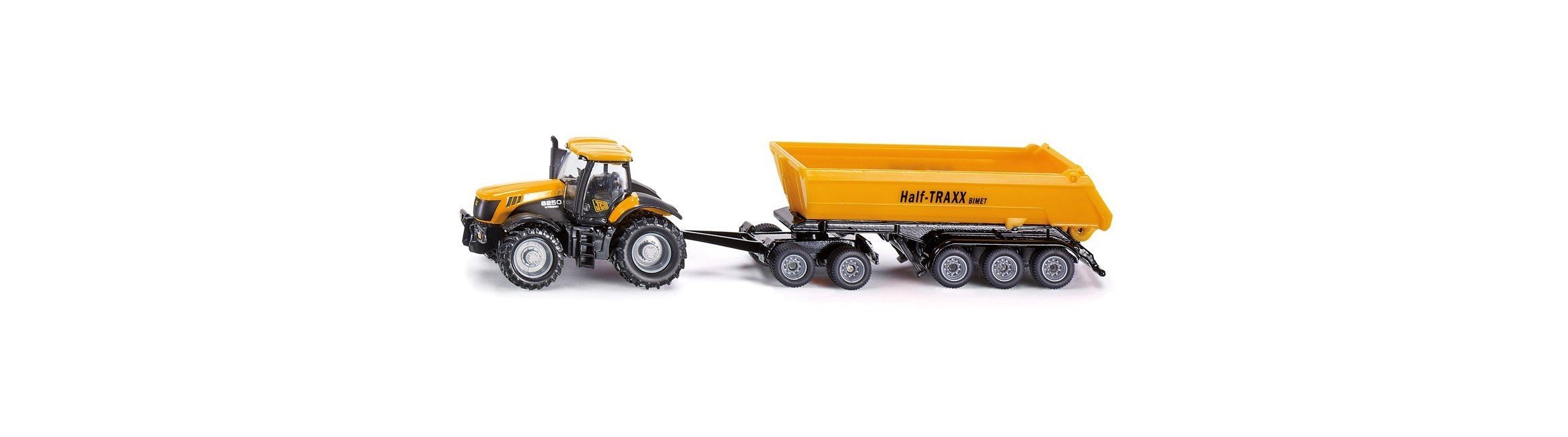 Siku - 1:87 Jcb With Dolly And Tipping Trailer (313-1858)