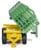 Siku - 1:87 John Deere With Front Loader And Trailer (313-1843) thumbnail-2