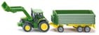 Siku - 1:87 John Deere m Frontlæsser og Trailer thumbnail-1