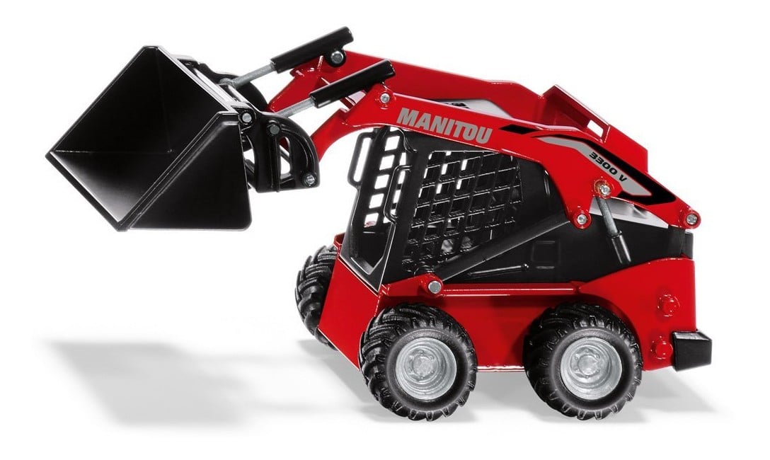 Siku - 1:32 Manitou 3300V Skid Steer Loader (313-3049)