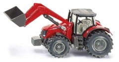 Siku - 1:50 Massey Ferguson med frontlæsser