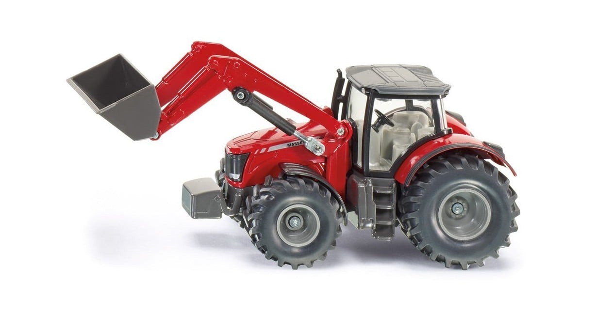 Siku - 1:50 Massey Ferguson With Front Loader (313-1985)