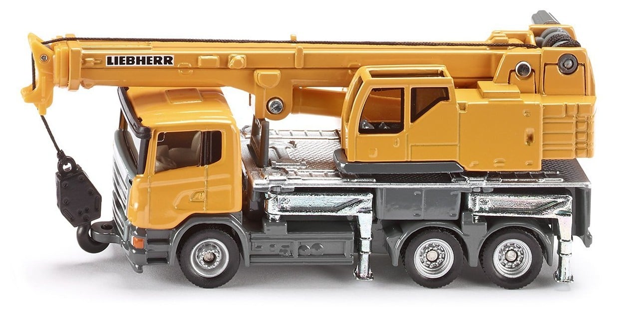 Siku - 1:87 Telescopic Crane Truck (313-1859)