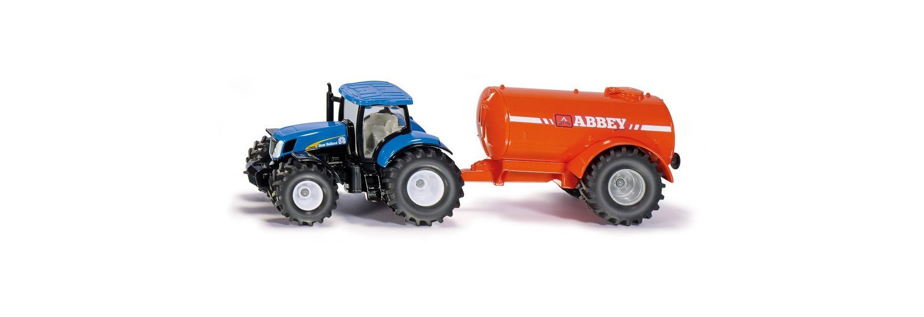 Siku - 1:50 Tractor With Single Axle Vacuum Tanker (313-1945)