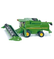 Siku - 1:87 John Deere T670I Kombineret Høstmaskine