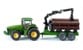 Siku - 1:50 Tractor With Forestry Trailer (313-1954) thumbnail-1