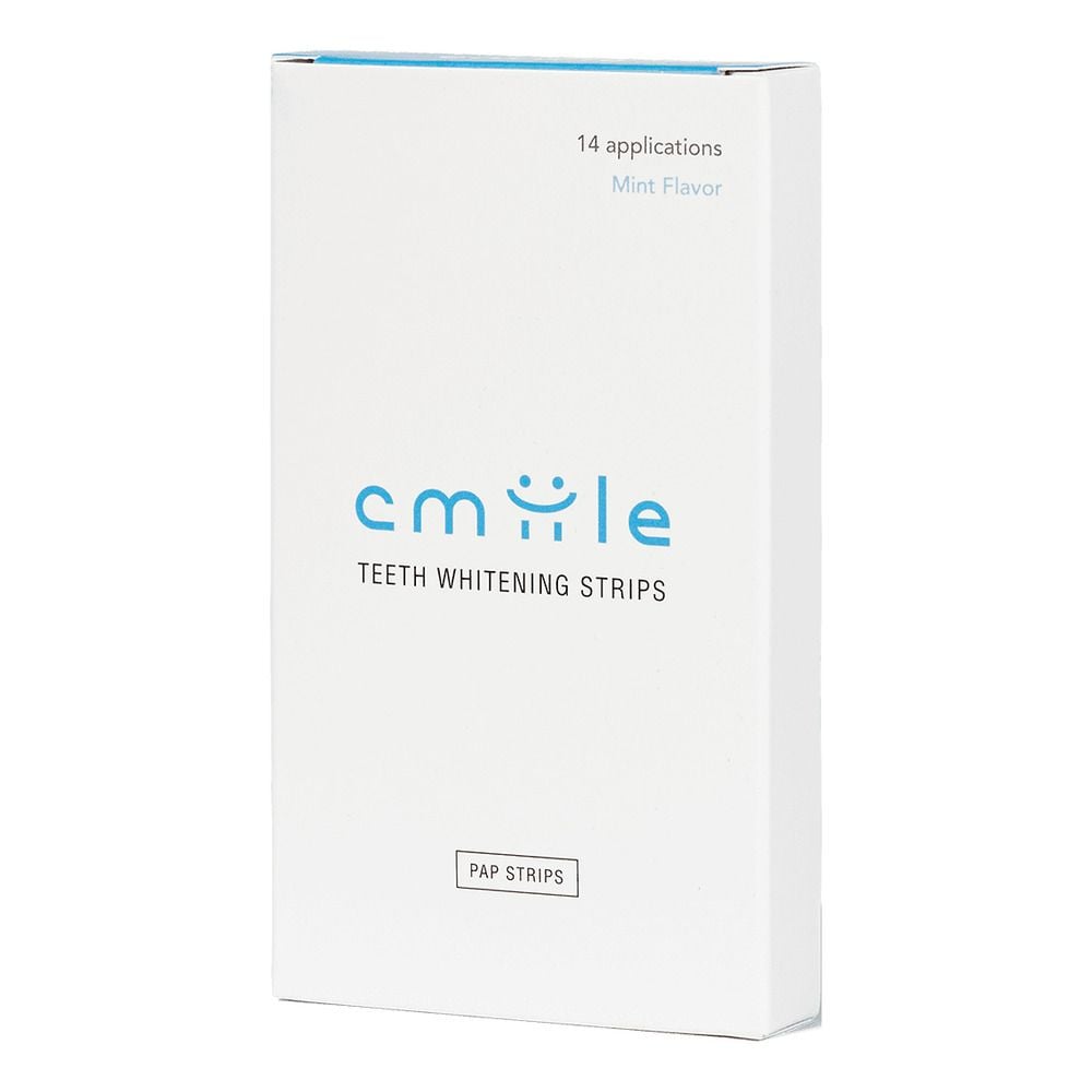 Cmiile - Teeth Whitening Strips - Helse og personlig pleie