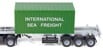 Siku - 1:50 Truck With Containers (313-3921) thumbnail-2